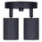 Canarm Rexton 2 Light, Black