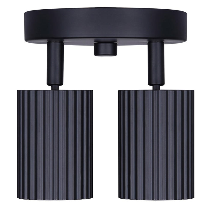 Canarm Rexton 2 Light, Black