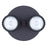 Canarm Rexton 2 Light, Black