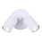 Canarm Rexton 2 Light, White