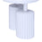 Canarm Rexton 2 Light, White