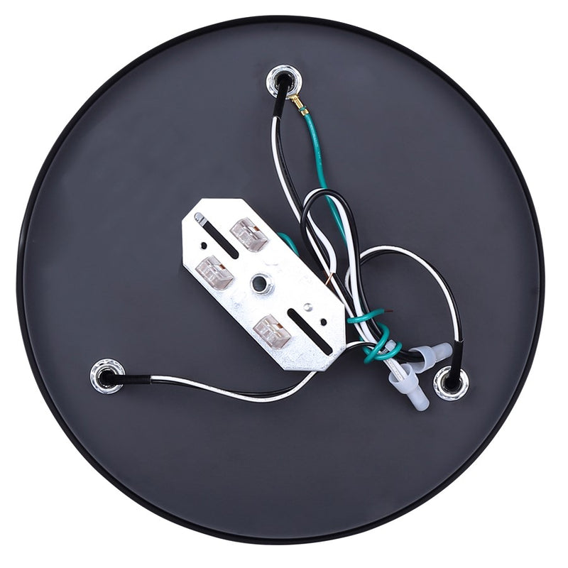 Canarm Rexton 9.8in 3-Light Track Lighting | Matte Black Steel | Living Room & Kitchen | 9.8 x 9.85 x 5.75 in | Model ICW1119A03BK10
