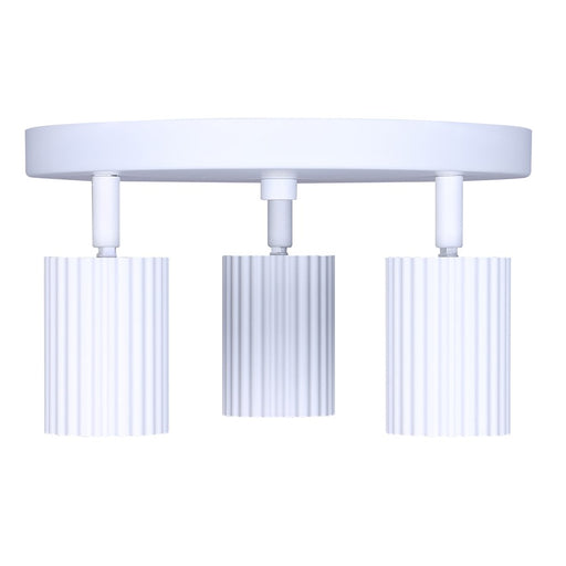 Canarm Rexton 3 Light 50W Track Lighting, White