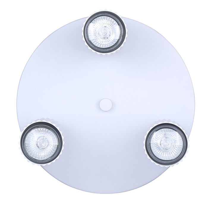 Canarm Rexton 3 Light 50W Track Lighting, White