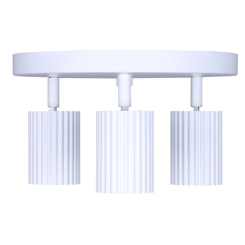 Canarm Rexton 3 Light 50W Track Lighting, White