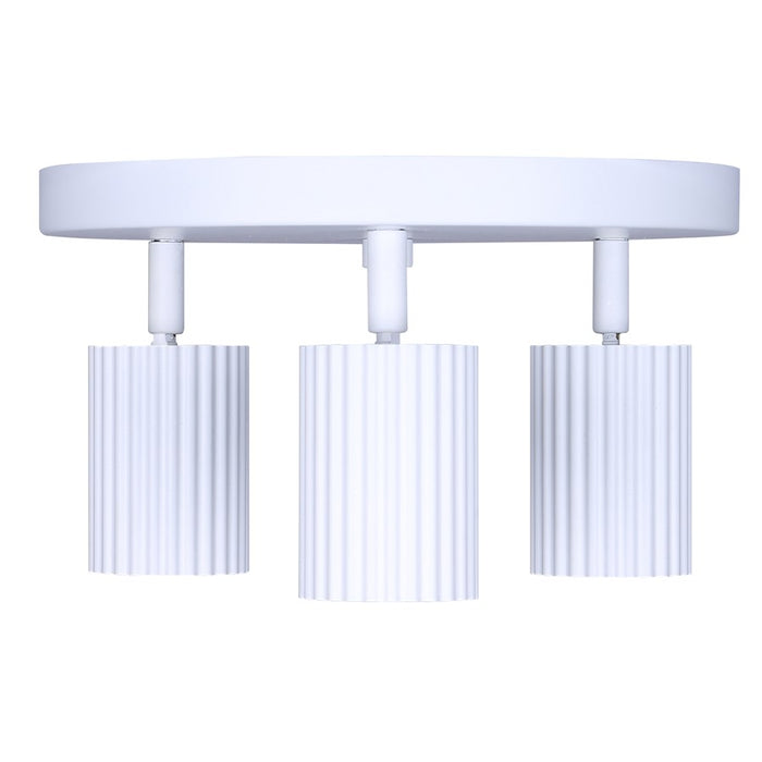 Canarm Rexton 3 Light 50W Track Lighting, White