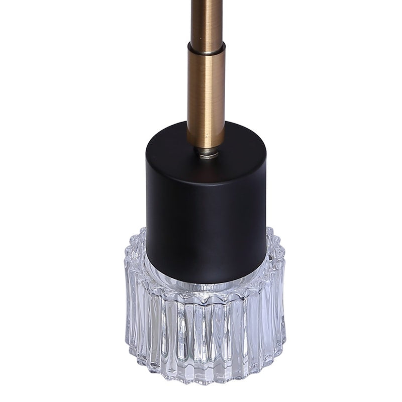 Canarm Elsee 1 Light Track Lighting, Black/Gold