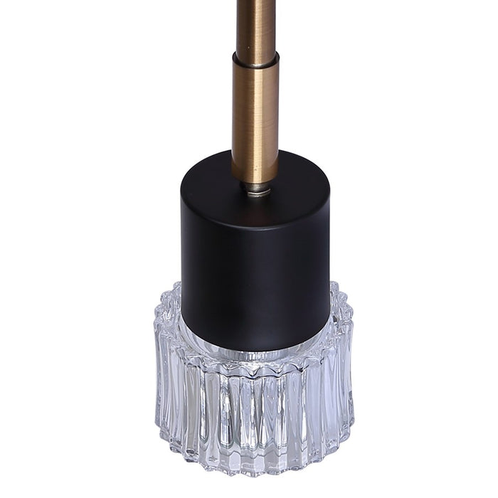 Canarm Elsee 1 Light Track Lighting, Black/Gold