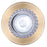 Canarm Elsee 1 Light Track Lighting, Black/Gold