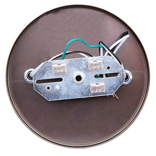 Canarm Elsee 2 Light Track Lighting, Black/Gold