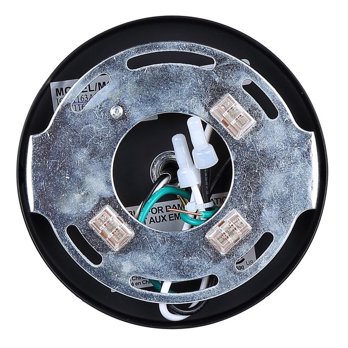 Canarm Radley 1 Light Track Lighting, Black/White