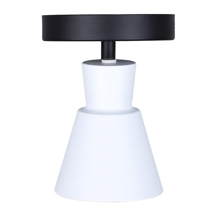 Canarm Radley 1 Light Track Lighting, Black/White