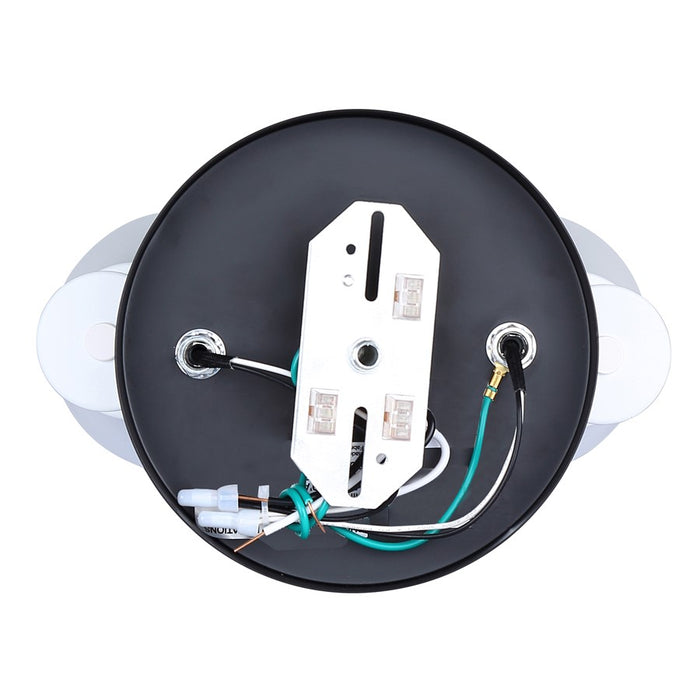 Canarm Radley 2 Light Track Lighting, Black/White