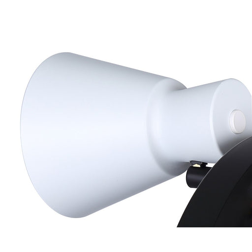 Canarm Radley 3 Light Track Lighting, Black/White