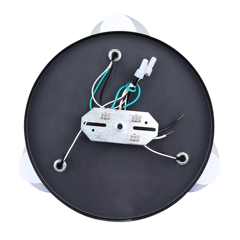 Canarm Radley 3 Light Track Lighting, Black/White