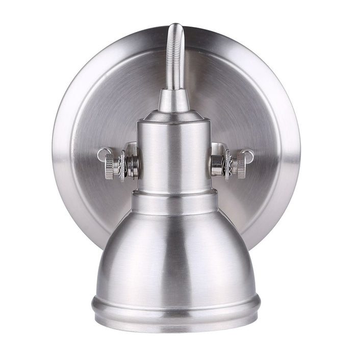 Canarm Polo 1 Light Track Lighting, Brushed Nickel