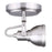 Canarm Polo 1 Light Track Lighting, Brushed Nickel