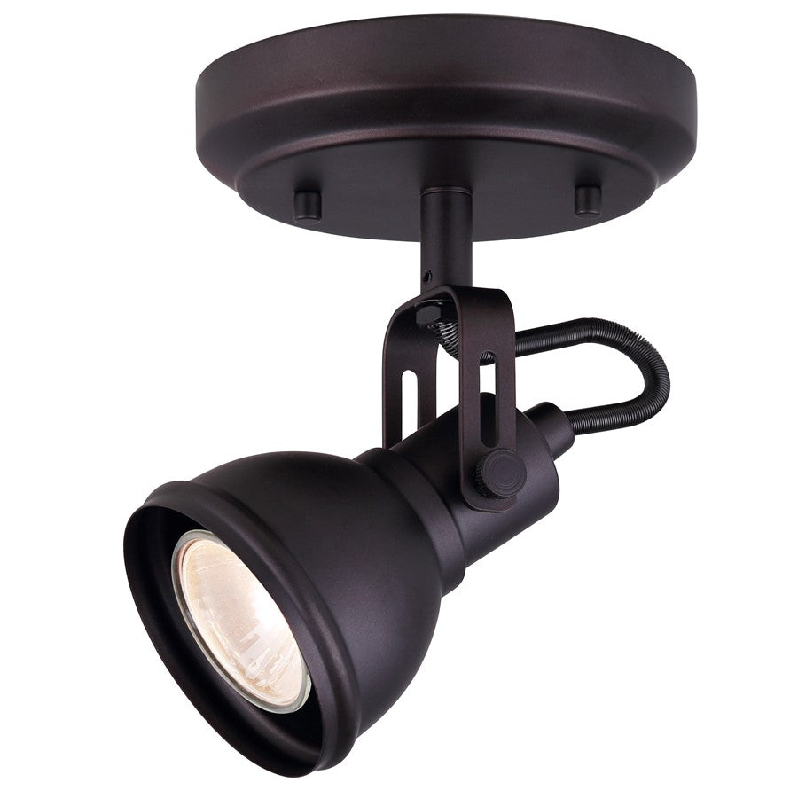 Canarm Polo 1 Light Track Lighting, Oil Rubbed Bronze - ICW622A01ORB10