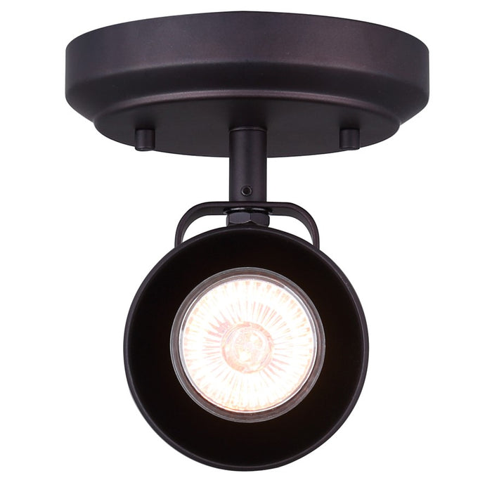 Canarm Polo 1 Light Track Lighting, Oil Rubbed Bronze