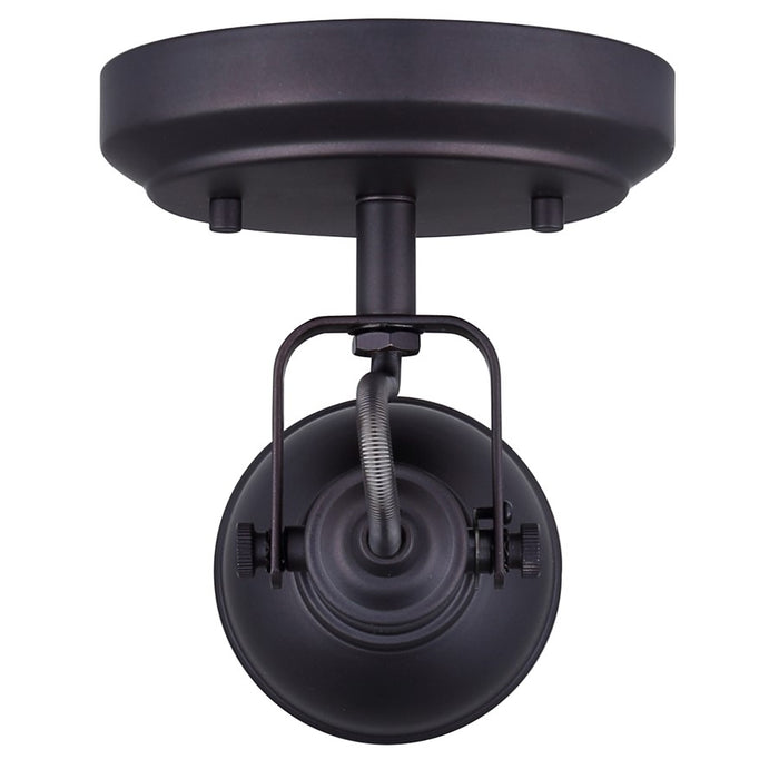 Canarm Polo 1 Light Track Lighting, Oil Rubbed Bronze
