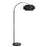 Canarm Bellamy 1 Light 82" Floor Lamp, Black - IFL1149A82BK-BPR