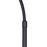 Canarm Bellamy 1 Light 82" Floor Lamp, Black
