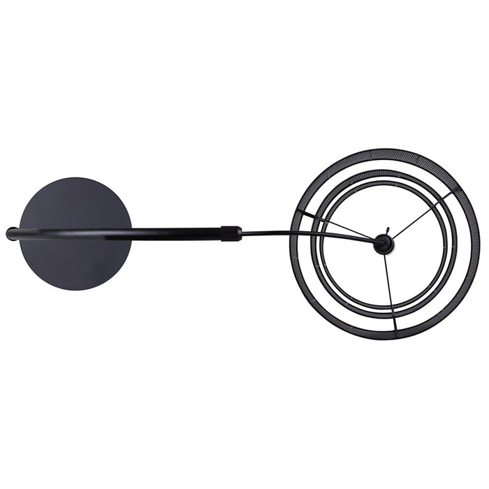 Canarm Bellamy 1 Light 82" Floor Lamp, Black