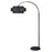 Canarm Bellamy 1 Light 82" Floor Lamp, Black