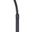 Canarm Bellamy 1 Light 82" Floor Lamp, Matte Black