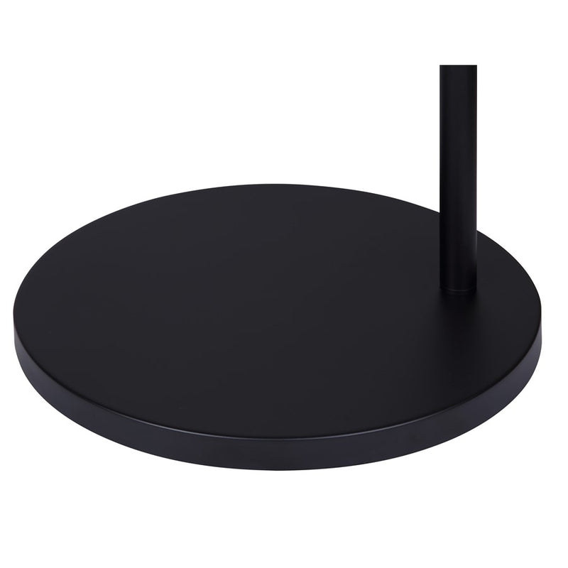 Canarm Bellamy 1 Light 82" Floor Lamp, Matte Black