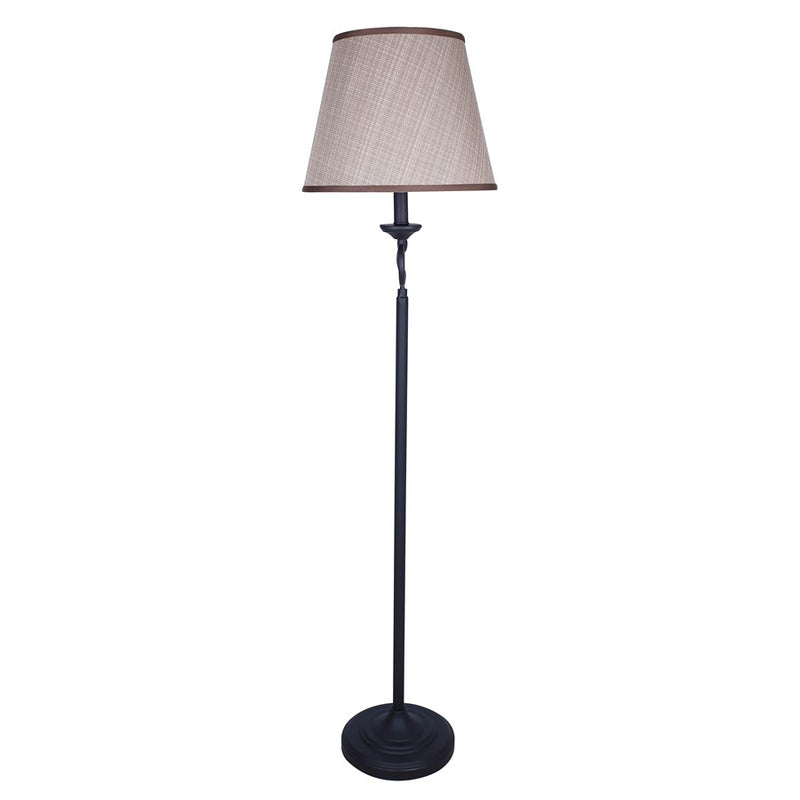 Canarm Havran 1 Light 60" Floor Lamp, Oil Rubbed Bronze