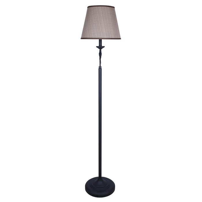 Canarm Havran 1 Light 60" Floor Lamp, Oil Rubbed Bronze