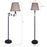 Canarm Havran 1 Light 60" Floor Lamp, Oil Rubbed Bronze