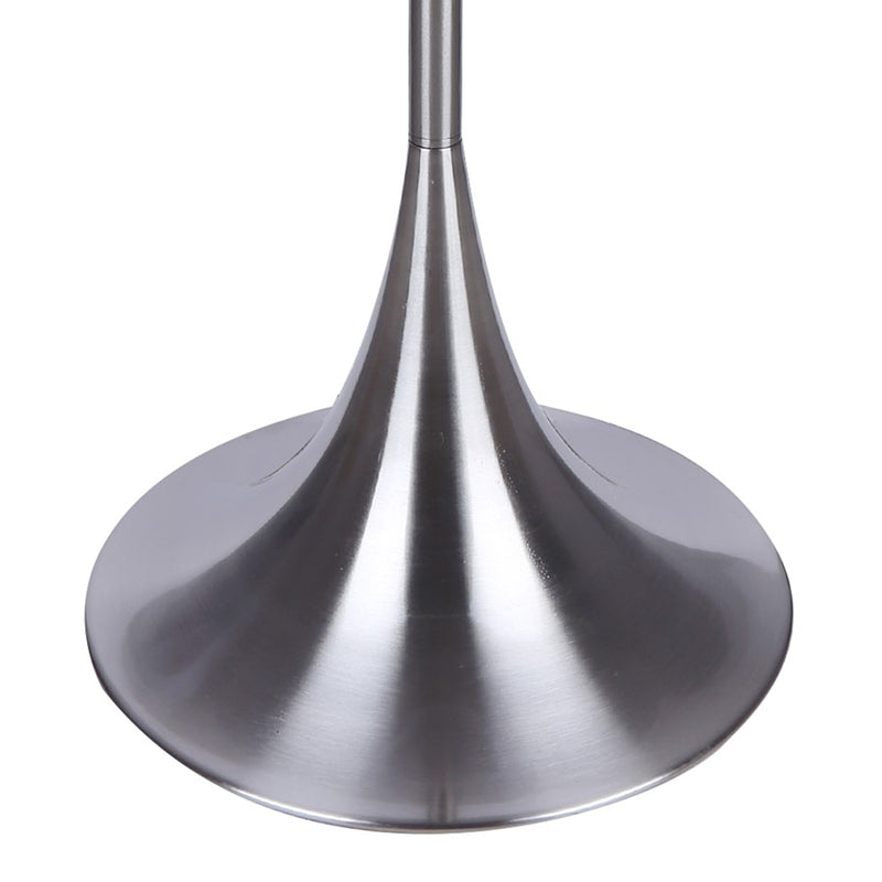 Canarm Clara 2 Light 61" Floor Lamp, Brushed Nickel
