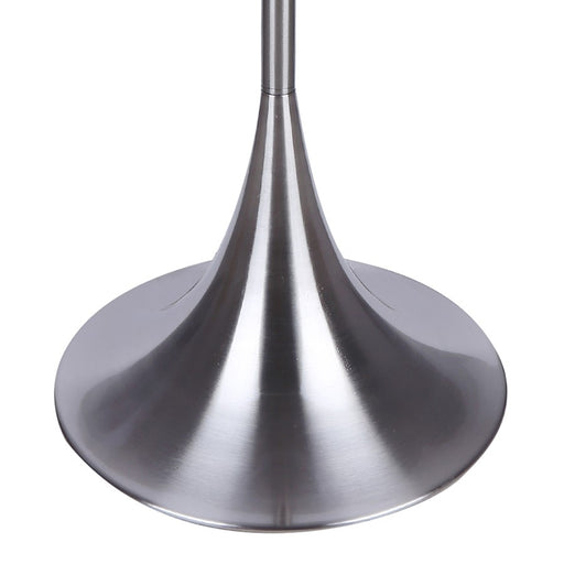 Canarm Clara 2 Light 61" Floor Lamp, Brushed Nickel