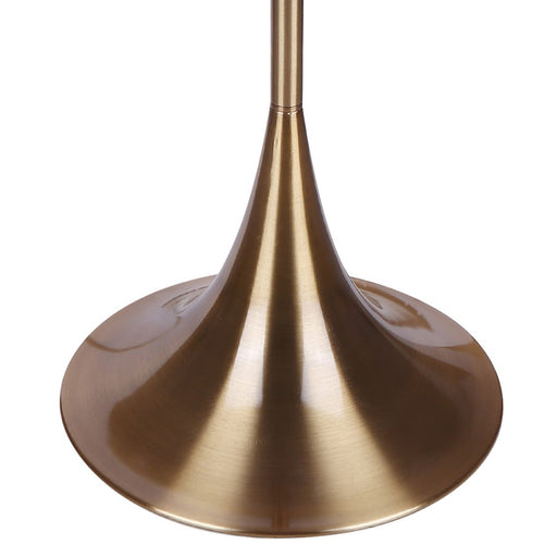 Canarm Clara 2 Light 61" Floor Lamp, Gold