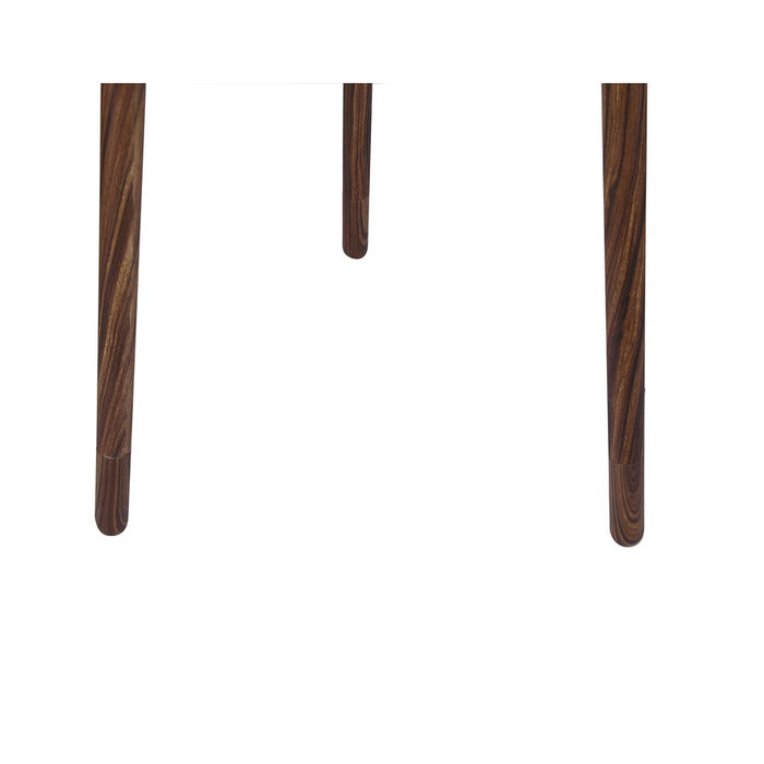 Canarm Sull 1 Light 57" Floor Lamp, Matte Black/Faux Woodgrain