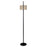 Canarm Merritt 1 Light 81.75" Floor Lamp, Matte Black
