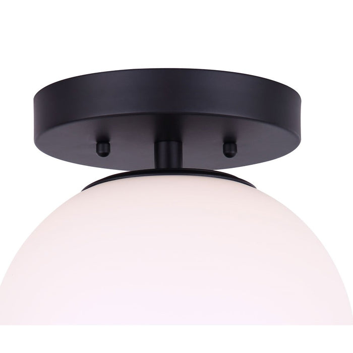 Canarm Camilo 1 Light 8" Flush Mount, Gold