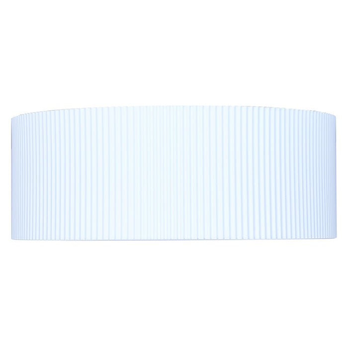 Canarm Rexton 2 Light 13.88" Flush Mount, Black