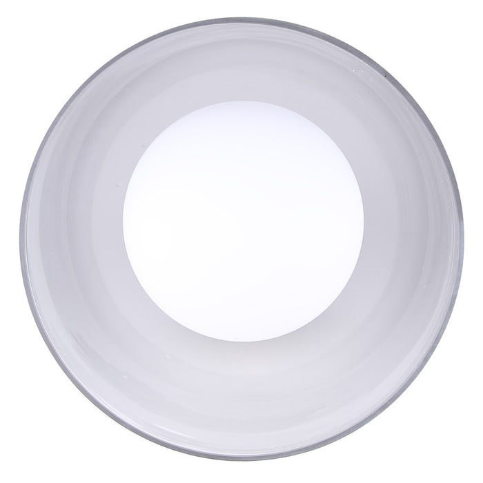 Canarm Pelia 1 Light 11.88" Flush Mount, Black