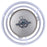 Canarm Landra 3 Light 19" Flush Mount, Brushed Nickel