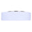 Canarm Landra 3 Light 19" Flush Mount, Brushed Nickel