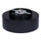Canarm Daylon 1 Light 12.63" Flush Mount, Black