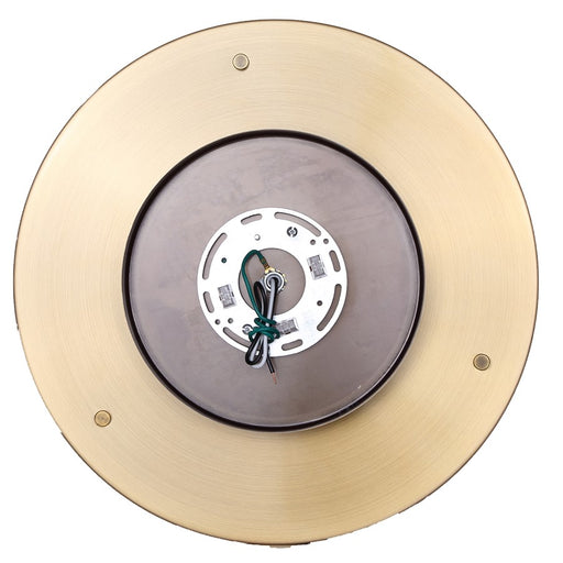 Canarm Kinslea 3 Light 14" Flush Mount, Gold