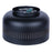 Canarm Miles Light 13" Flush Mount, Black