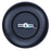 Canarm Miles Light 13" Flush Mount, Black