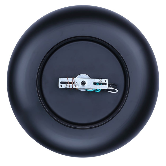 Canarm Miles Light 13" Flush Mount, Black