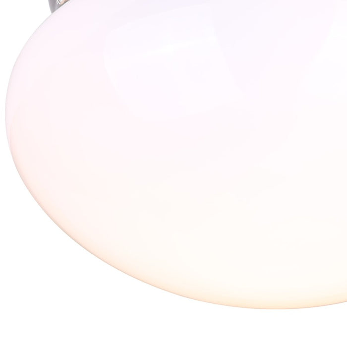Canarm Madison 1 Light 7.25" Flush Mount, Brushed Nickel