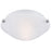 Canarm Madison 2 Light 12" Flush Mount, Brushed Pewter